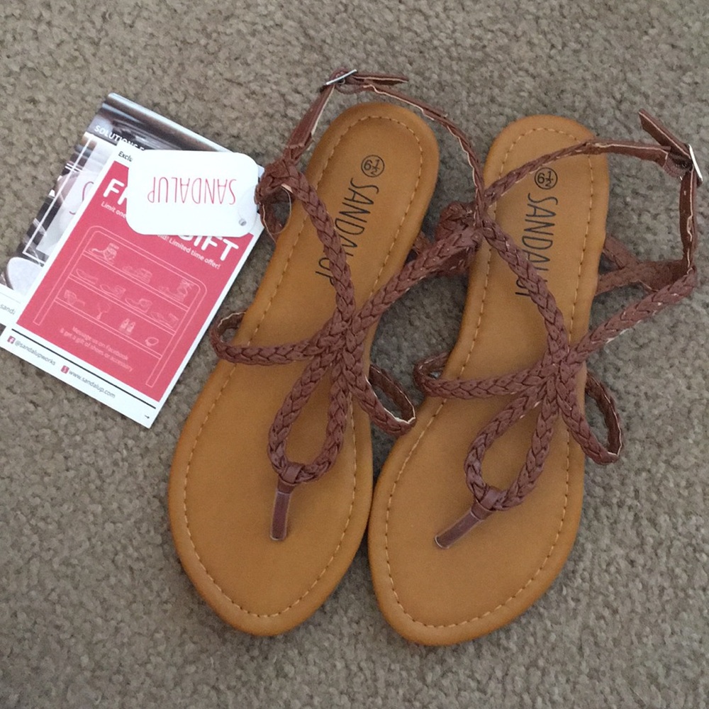 Brown Sandals